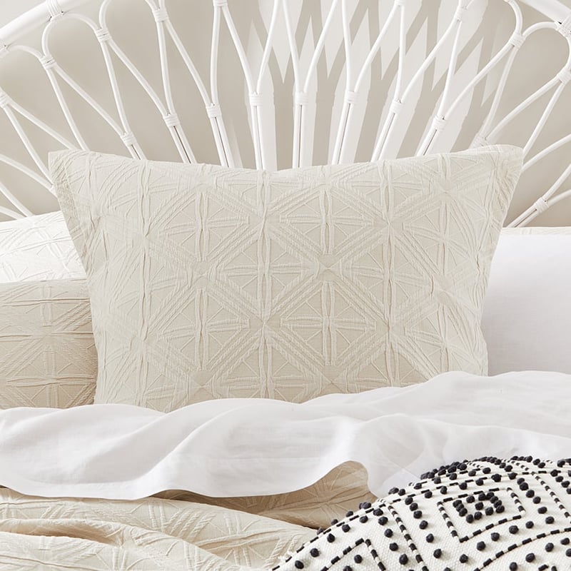 Villa Oatmeal Quilt Cover Separates