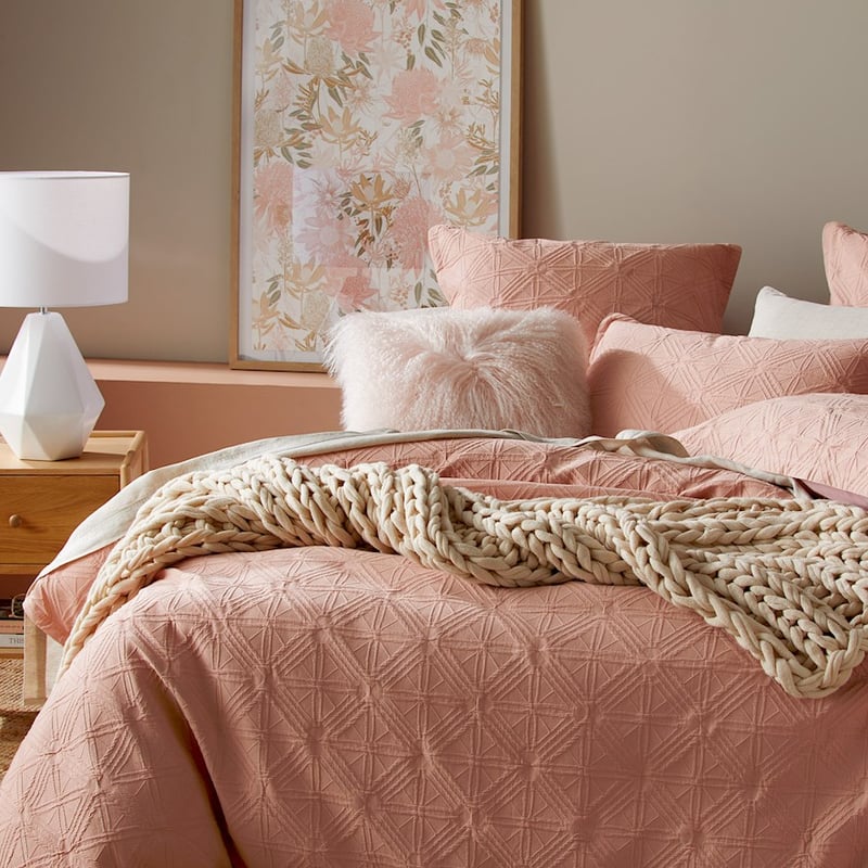 Villa Peach Blossom Quilt Cover Separates