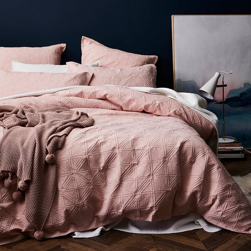 Villa Pink Quilt Cover Separates