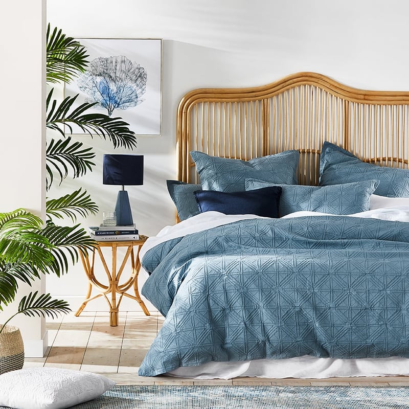 Villa Sea Green Quilt Cover Separates