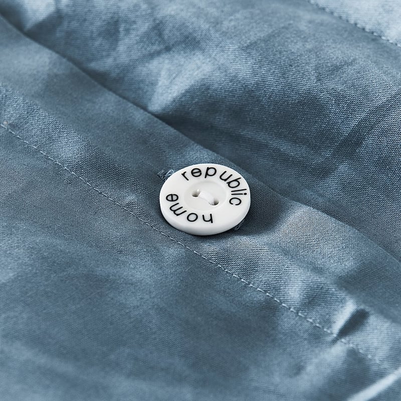 Villa Sea Green Quilt Cover Separates