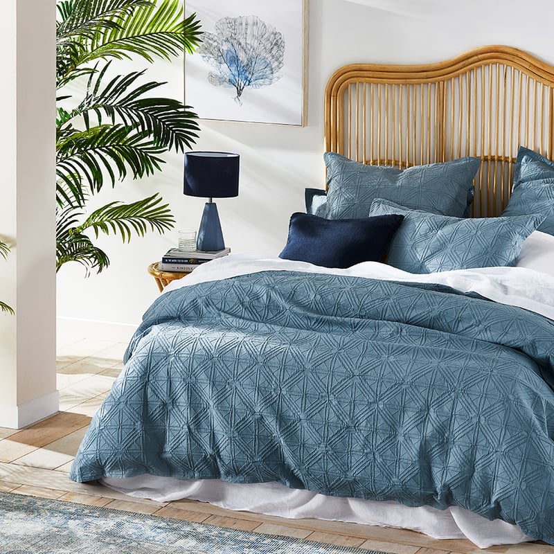 Villa Sea Green Quilt Cover Separates