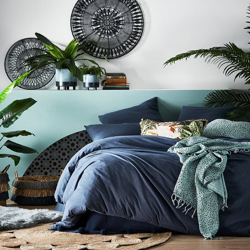 Ultra Soft Jersey Denim Quilt Cover Separates