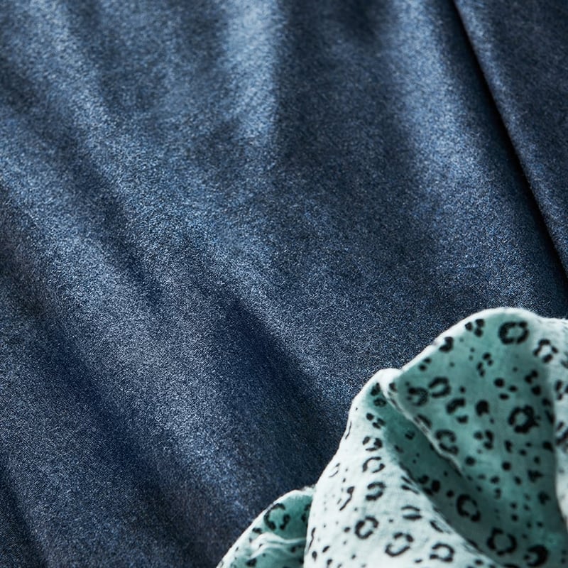 Ultra Soft Jersey Denim Quilt Cover Separates