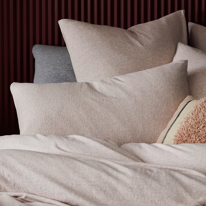 Ultra Soft Jersey Lotus Marble Quilt Cover Separates