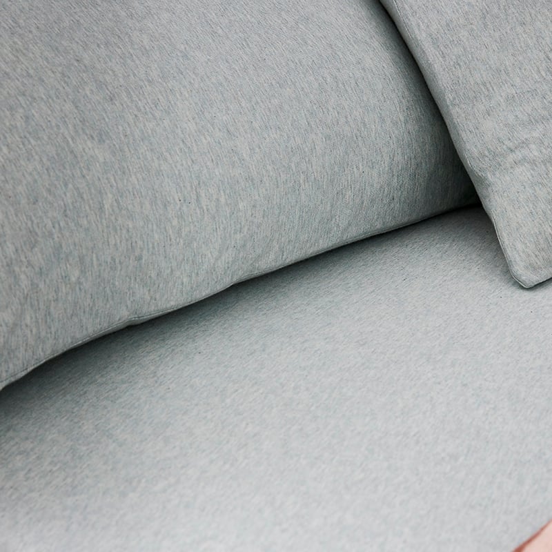 Ultra Soft Jersey Sage Quilt Cover Separates