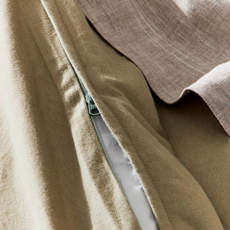Ultra Soft Jersey Soft Khaki Quilt Cover Separates