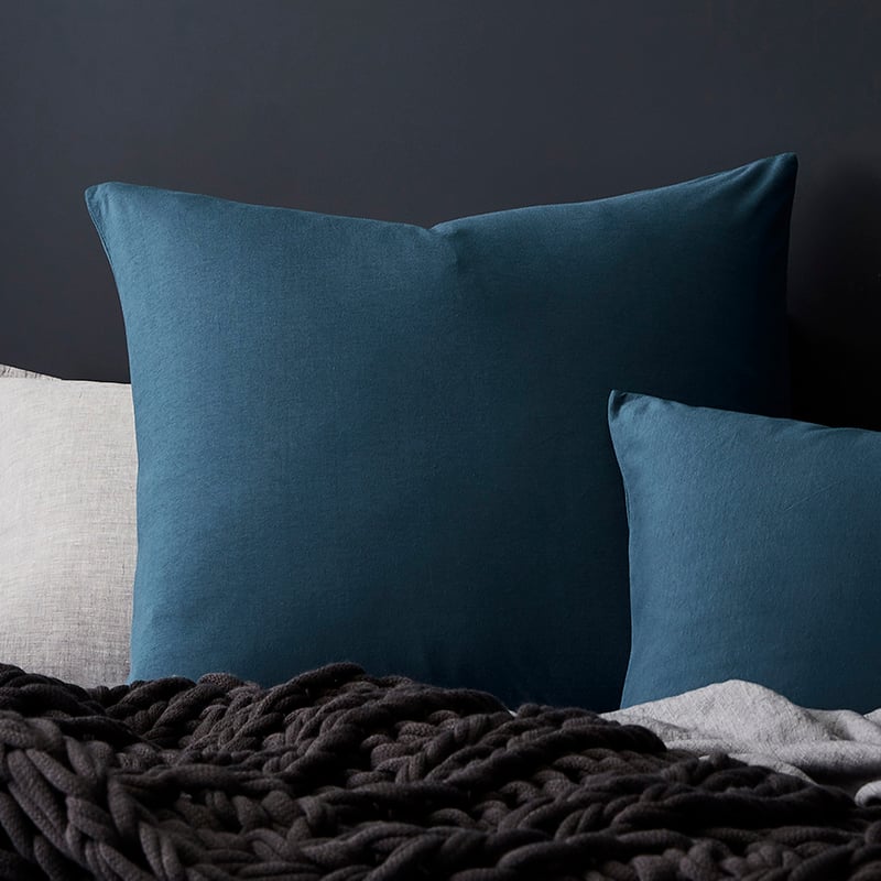 Ultra Soft Jersey Teal Quilt Cover Separates