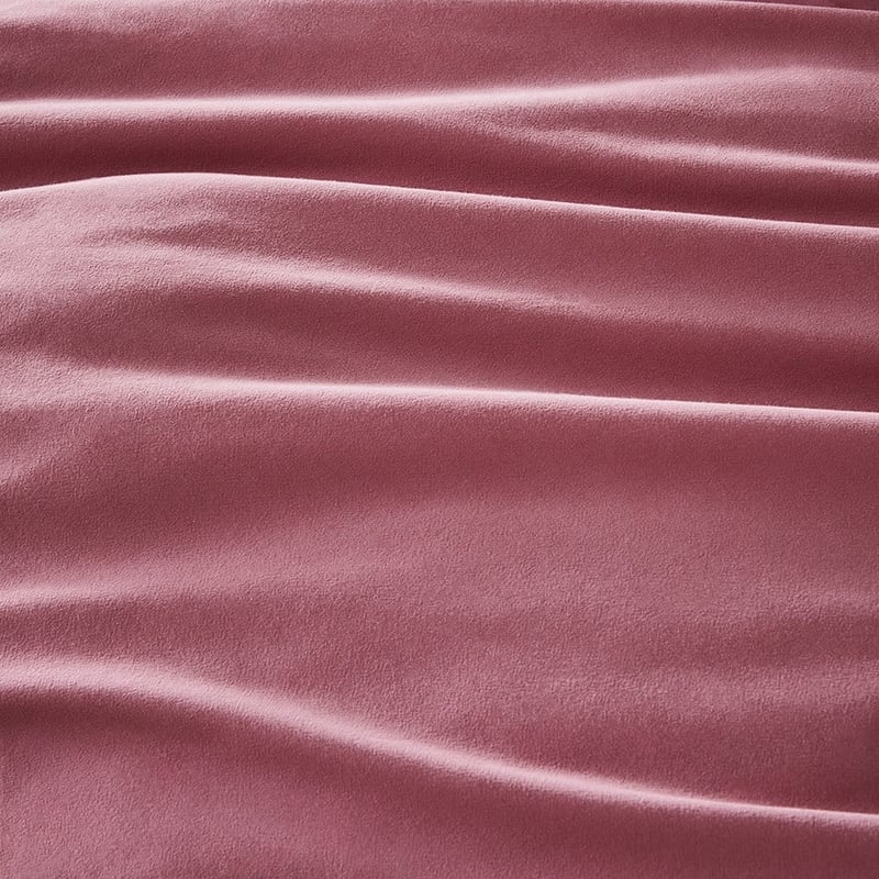 Stonewashed Cotton Berry Quilt Cover Separates