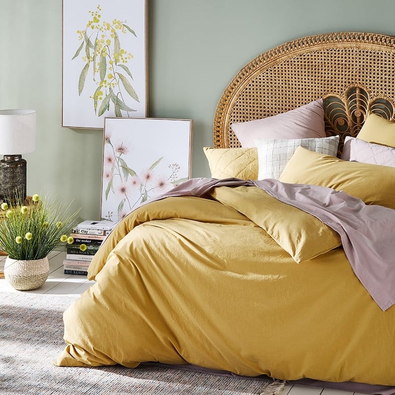 Stonewashed Cotton Flax Quilt Cover Separates