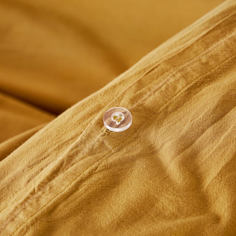 Stonewashed Cotton Spice Quilt Cover Separates