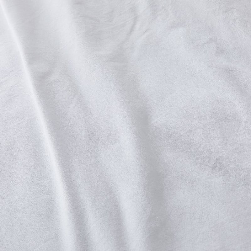 Stonewashed Cotton White Quilt Cover Separates