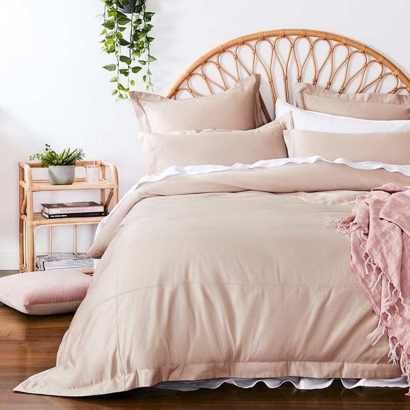 Luxury Collection Champagne Quilt Cover