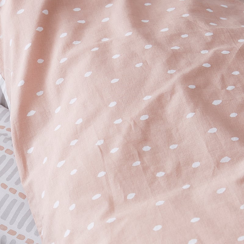 Stonewashed Printed Cotton Tribal Dash Quilt Cover Separates