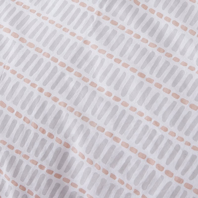 Stonewashed Printed Cotton Tribal Dash Quilt Cover Separates