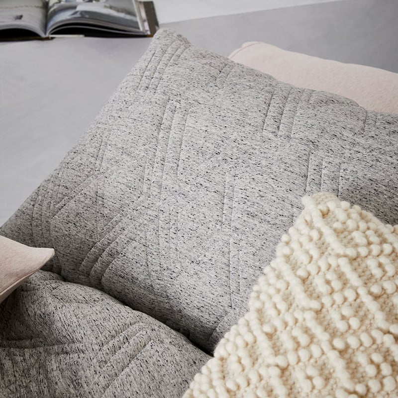 Jaxon Jersey Dark Marble Quilted Quilt Cover Separates