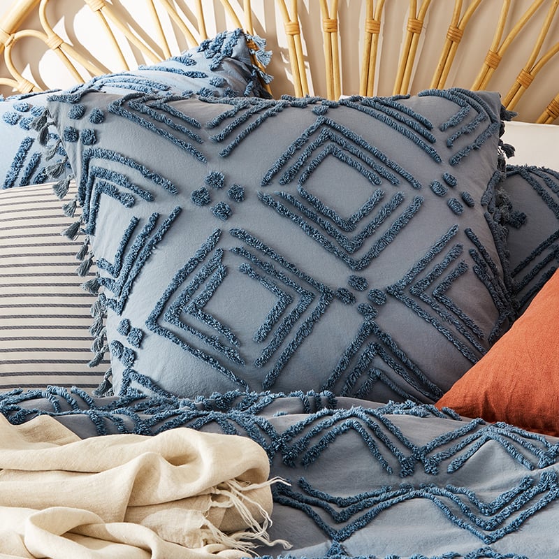 Kerela Storm Blue Quilt Cover Separates