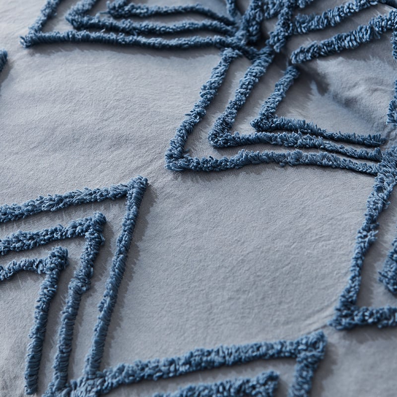 Kerela Storm Blue Quilt Cover Separates