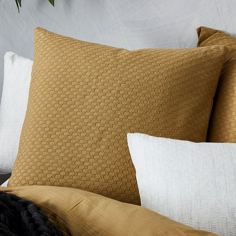 Hamilton Mustard Quilt Cover Set + Separates