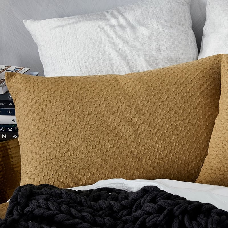 Hamilton Mustard Quilt Cover Set + Separates