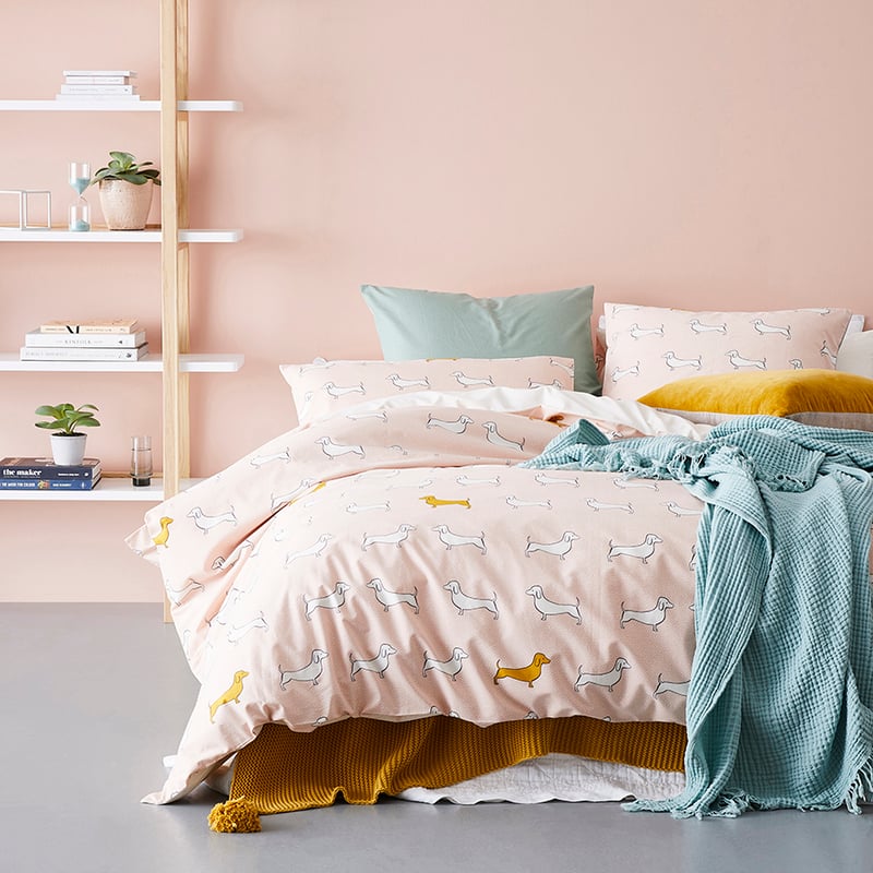 1000TC Florida Cotton White Quilt Cover Set + Separates