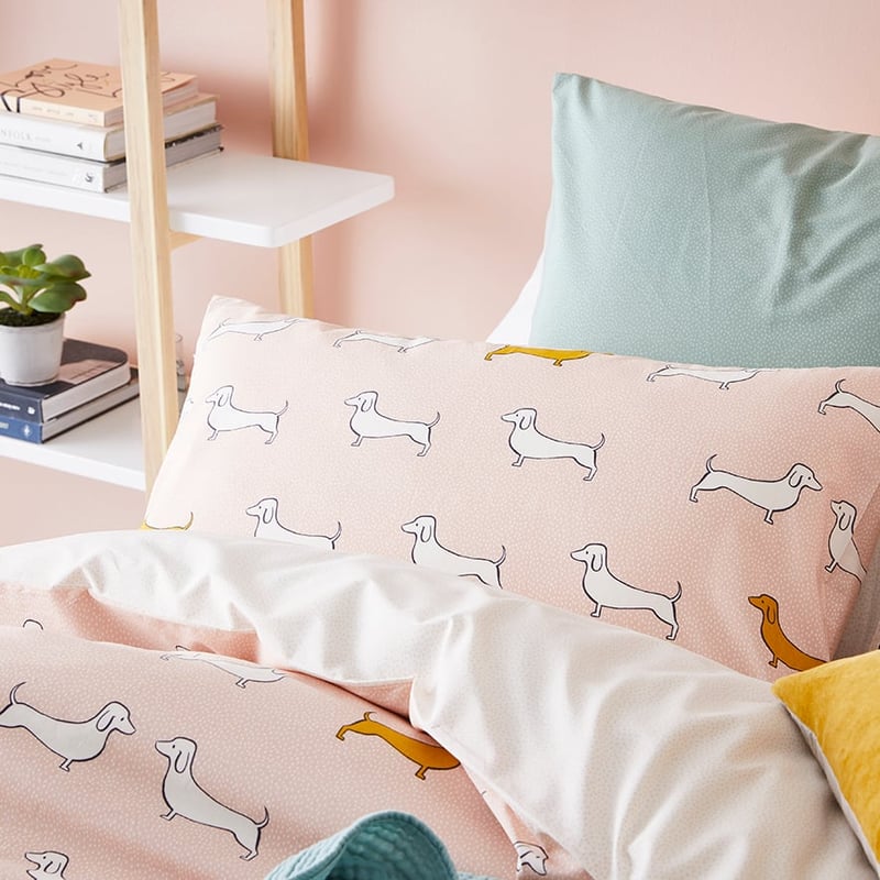 1000TC Florida Cotton White Quilt Cover Set + Separates