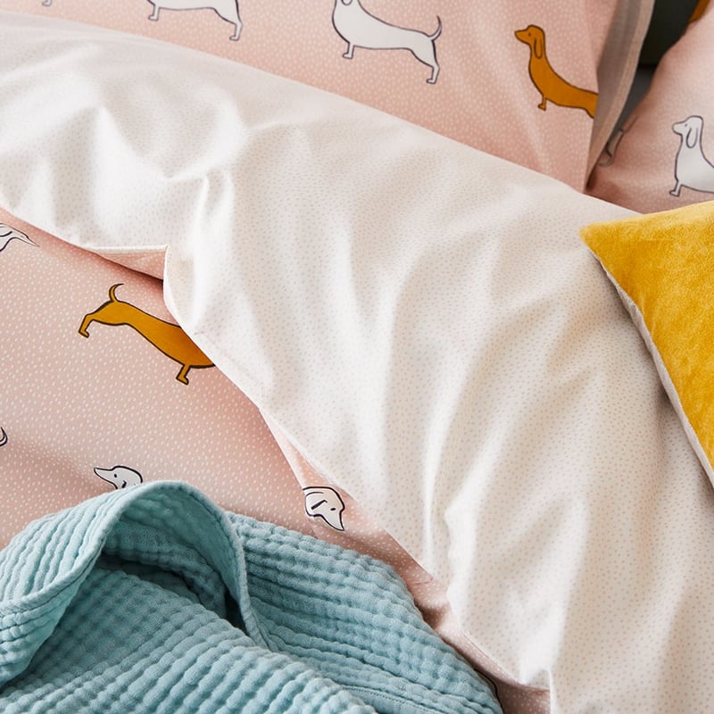 1000TC Florida Cotton White Quilt Cover Set + Separates