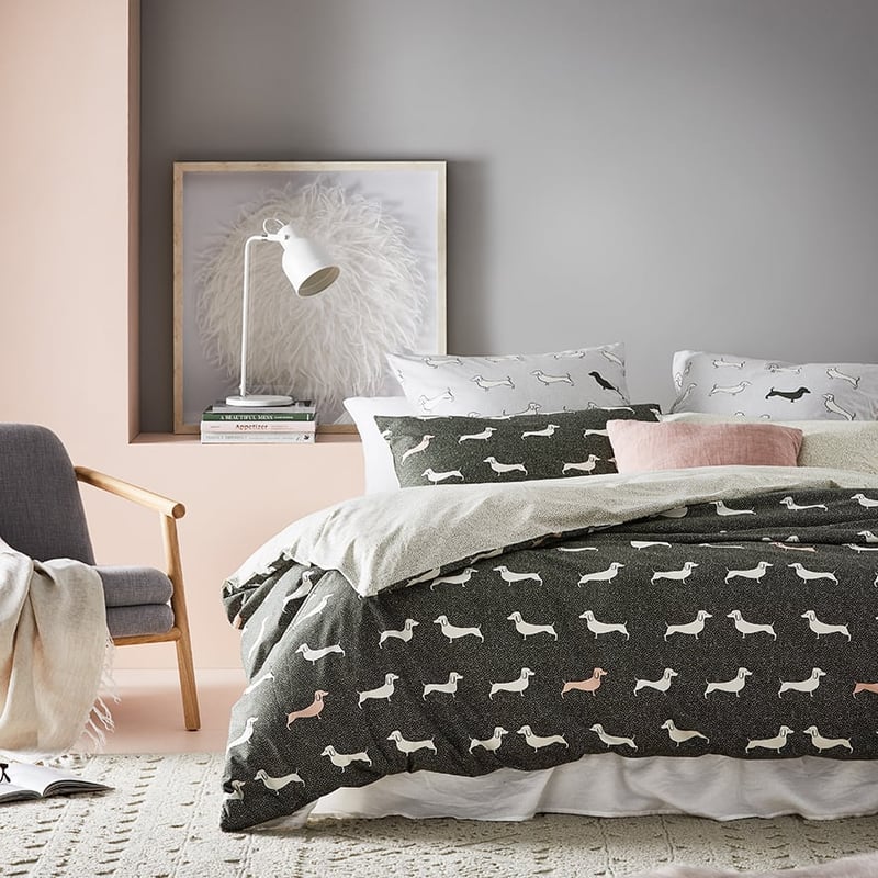 Sophia Snow Quilted Quilt Cover Separates