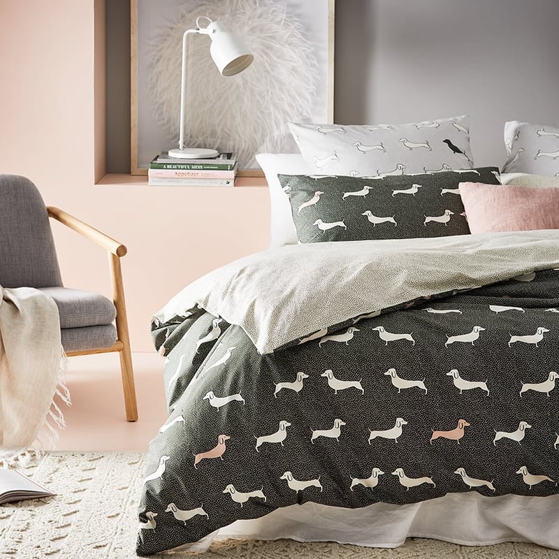 Sophia Snow Quilted Quilt Cover Separates