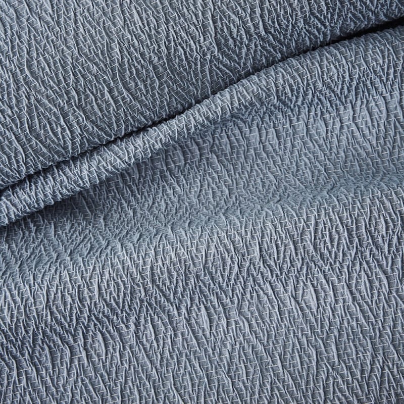 Harlow Steel Blue Quilt Cover Set + Separates