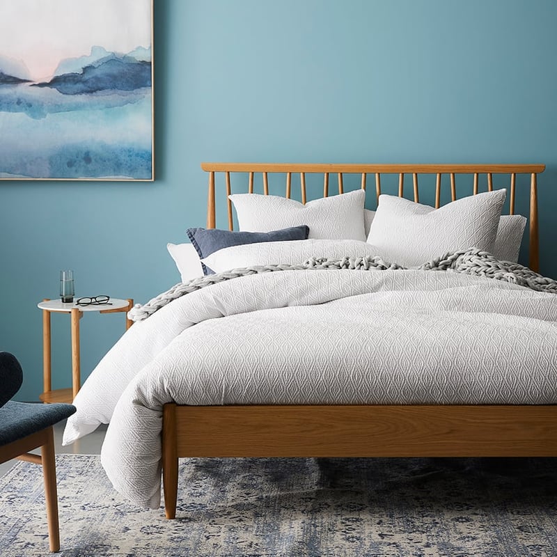 Harlow White Quilt Cover Set + Separates