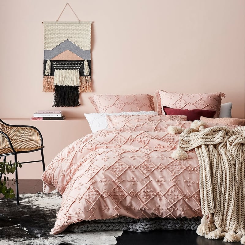Casablanca Blush Quilt Cover Separates