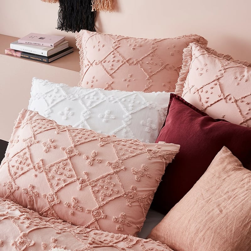 Casablanca Blush Quilt Cover Separates