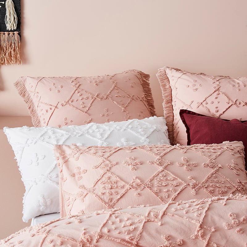 Casablanca Blush Quilt Cover Separates