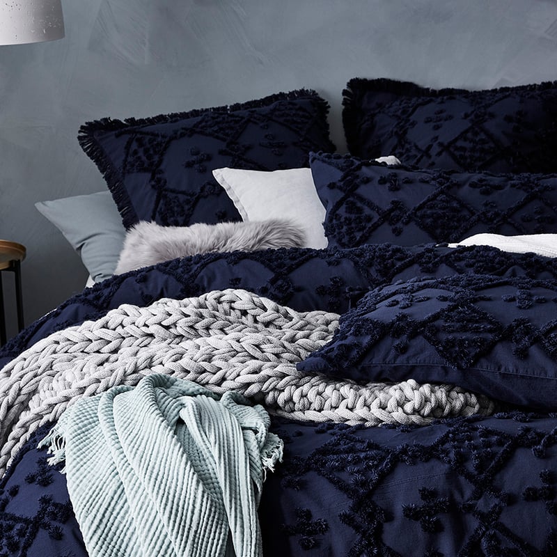 Casablanca Midnight Quilt Cover Separates