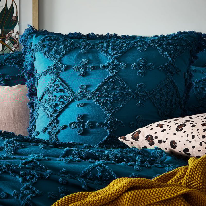 Casablanca Teal Quilt Cover Separates