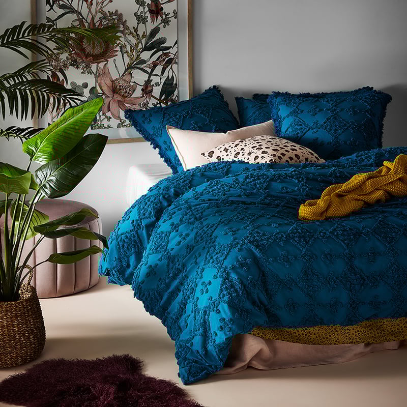 Casablanca Teal Quilt Cover Separates