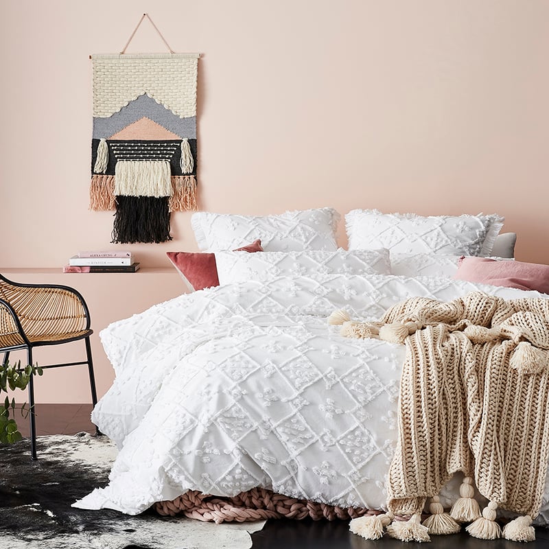 Casablanca White Quilt Cover Separates