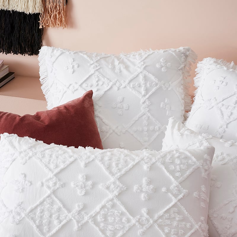 Casablanca White Quilt Cover Separates