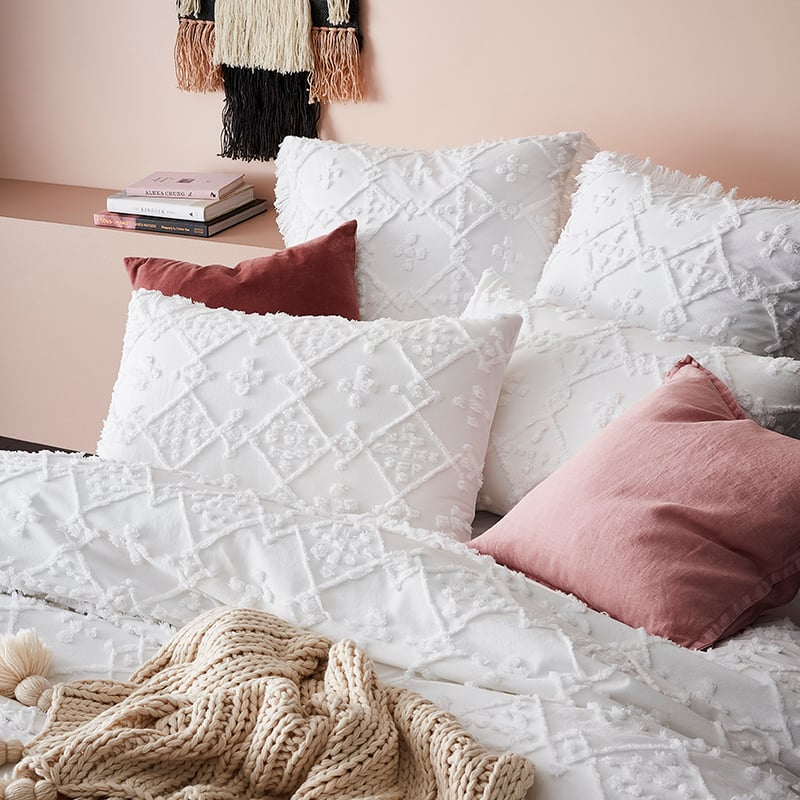 Casablanca White Quilt Cover Separates