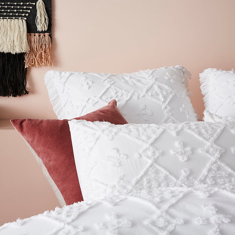 Casablanca White Quilt Cover Separates
