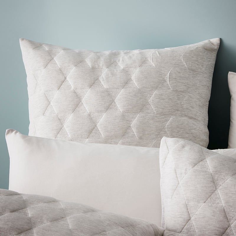 Cordon Quilted Jersey Queen Cloud Quilt Cover Separates