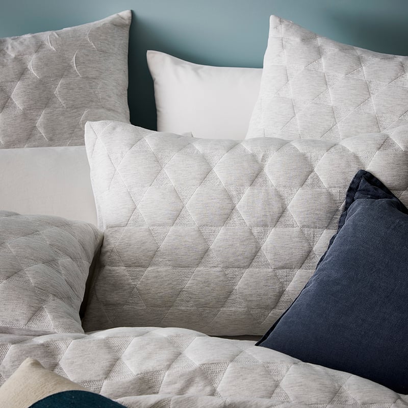 Cordon Quilted Jersey Queen Cloud Quilt Cover Separates