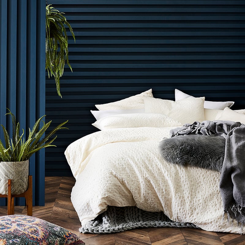 Stirling Natural Quilt Cover Separates