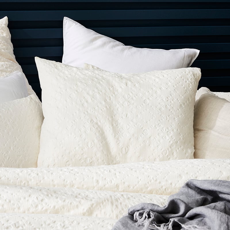 Stirling Natural Quilt Cover Separates