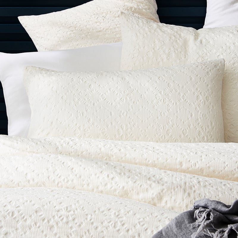Stirling Natural Quilt Cover Separates