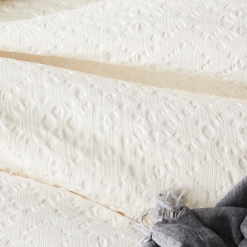 Stirling Natural Quilt Cover Separates