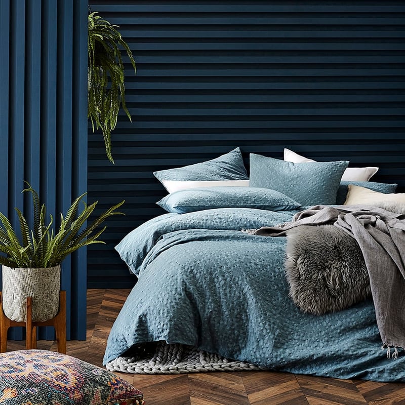 Stirling Steel Quilt Cover Separates