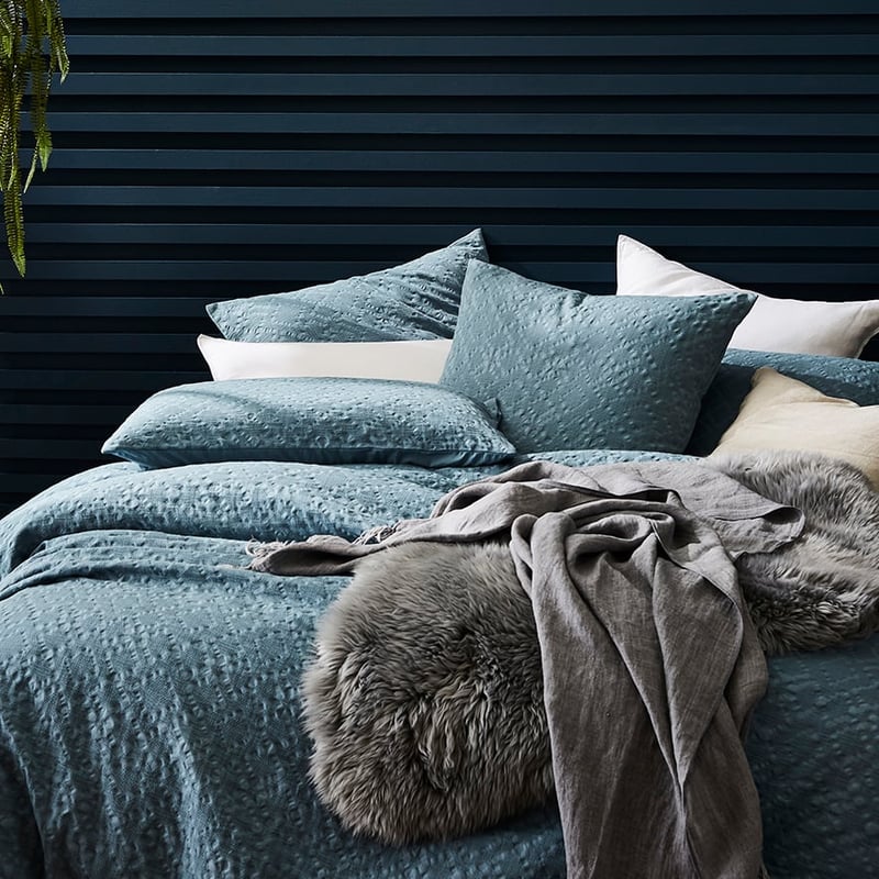 Stirling Steel Quilt Cover Separates