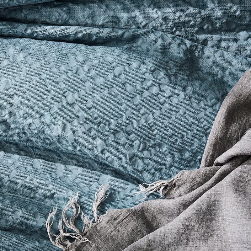 Stirling Steel Quilt Cover Separates